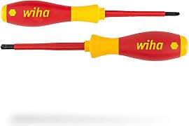 Wiha Schraubendreher Set 2-teilig Elektriker VDE