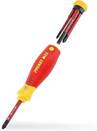 Wiha Schraubendreher Set gemischt PocketMax