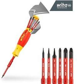 Wiha Schraubendreher-Set LiftUp elecric
