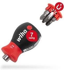 Wiha Schraubendreher-Set PH/PZ 33741 7-tlg.