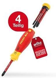 Wiha Schraubendreher-Set PocketMax® electric