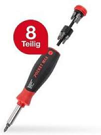 Wiha Schraubendreher-Set PocketMax® magnetisch