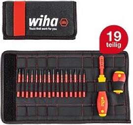 Wiha Schraubendreher-Set slimVario® electric