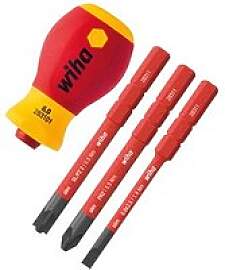 Wiha Schraubendreher-Set slimVario® electric