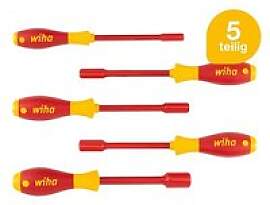 Wiha Schraubendreher-Set SoftFinish® electric