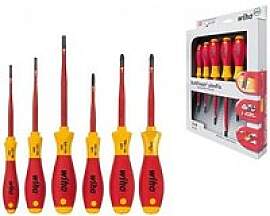 Wiha Schraubendreher-Set SoftFinish® electric