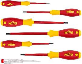 Wiha Schraubendreher Set SoftFinish® electric