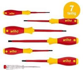 Wiha Schraubendreher-Set SoftFinish® electric