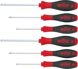 Wiha Schraubendreher Set SoftFinish Phillips,