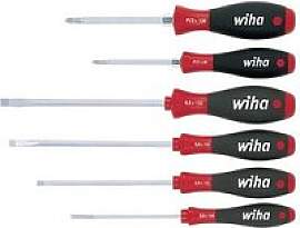 Wiha Schraubendreher-Set SoftFinish® SL/PZ 07153