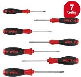 Wiha Schraubendreher-Set SoftFinish®TORX 01299