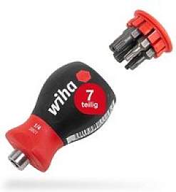 Wiha Schraubendreher-Set TORX® 33744 7-tlg.