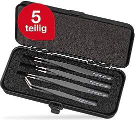 Wiha SMD-Pinzette Set Professional ESD gemischt I