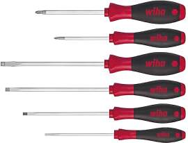 Wiha SoftFinish® SL/PZ Schraubendreher-Set,