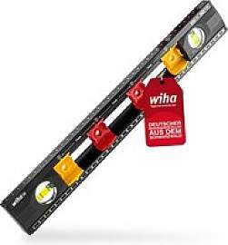 Wiha Wasserwaage Elektriker 42074, Aluminium 40 cm