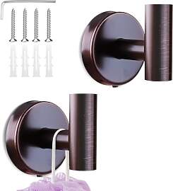 wiipara 2 Stk. Handtuchhaken zum Bohren, Stilvolle 