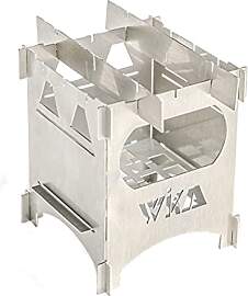 WIKA Hobo Kocher LightFire Made in Germany mobiler 