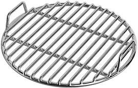 Wilafury Edelstahl-Grillrost, extra Dicker runder