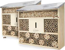 WILDLIFE HOME Bienenhotel Insektenhotel mit
