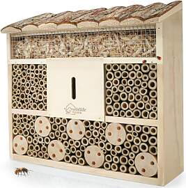 WILDLIFE HOME Bienenhotel Insektenhotel mit