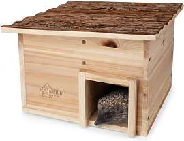 wildlife home Igelhaus Winterfest aus Holz mit