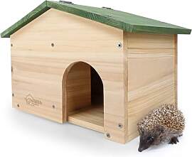 wildlife home Igelhaus Winterfest aus Holz mit