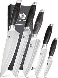 WILDMOK Profi-Messerset, 5-teiliges