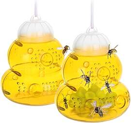 Wilhelm Sell® 2X Insektenfalle zum Aufhängen aus 