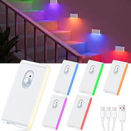 WILLED RGB & Warmweiß Nachtlicht Mit