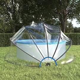 Willood Pool-Kuppel 500x250 cm Poolüberdachung