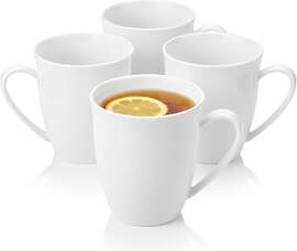 Wilmax - Teetassen & Kaffeetassen - 4er Set -