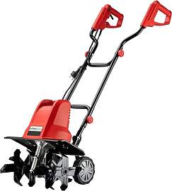 Wiltec Elektro Gartenhacke 1500 W mit 400 U/min,