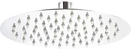 Wiltec Regendusche Duschkopf Rund 20cm Edelstahl