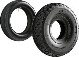 Wiltec Reifen für den Aufsitzmäher 11x4.00-4 4pr 