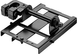 Wiltec Sägeführung für Kettensägen 5-15 cm,