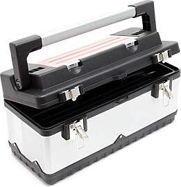Wiltec Werkzeugkasten 50,5x23,5x25,5 cm aus