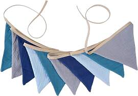 Wimpelkette Kinderzimmer, Stoff Wimpelkette aus