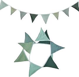 Wimpelkette Kinderzimmer,Wimpelgirlande Outdoor