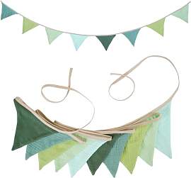 Wimpelkette Kinderzimmer,Wimpelkette