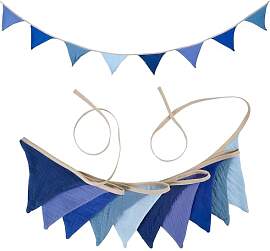 Wimpelkette Kinderzimmer,Wimpelkette