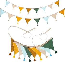 Wimpelkette Outdoor, 2 X 2.6M Wimpelkette