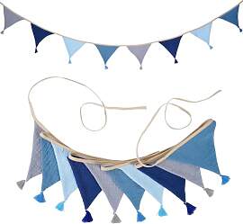 Wimpelkette Stoff,Bunt Wimpelkettes