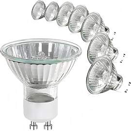 WinDerMo GU10 Halogen Leuchtmittel 50W Dimmbar, 8