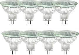 WinDerMo MR16 Halogen Leuchtmittel, 12V 20W GU5.3