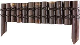 Windhager Beeteinfassung Bambus, Steckzaun,
