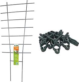 Windhager Blumenstütze, Rankhilfe, Gitterspalier, 