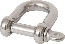 Windhager D-Schäkel, Rundschäkel, Schälel,
