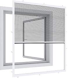 Windhager Fliegengitter Plissee für Fenster