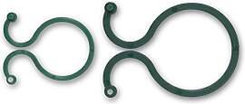 Windhager Ringbinder, Befestigung für Pflanzen,