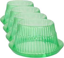 Windhager Schneckenabwehr Schutzring,
